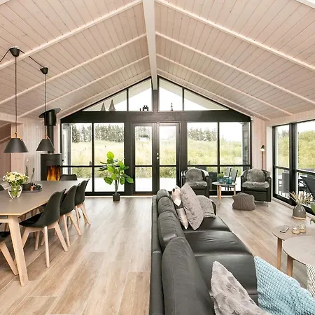 5 Star In Feriehus Løkken