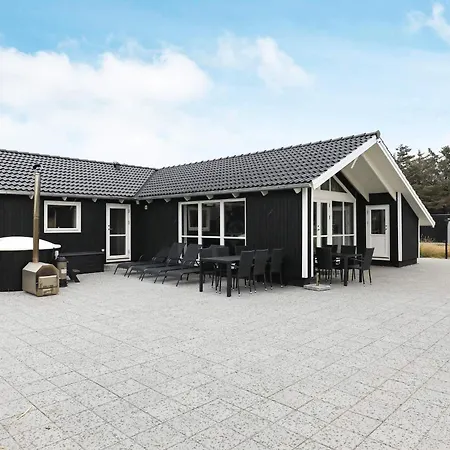 Feriehus 10 Person In Lokken-by Traum *