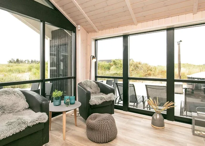 Feriehus 10 Person In Lokken-by Traum
