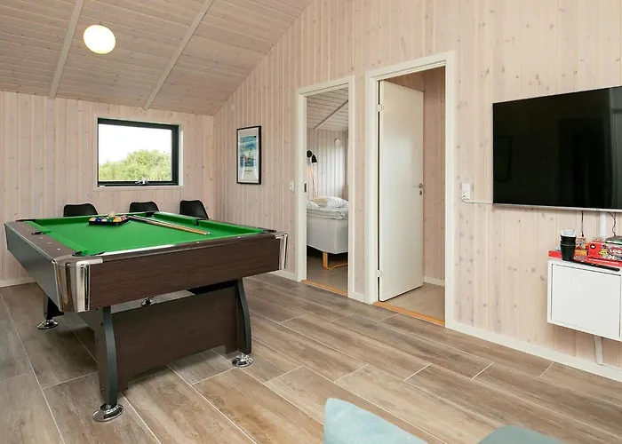 10 Person In Lokken-by Traum Feriehus