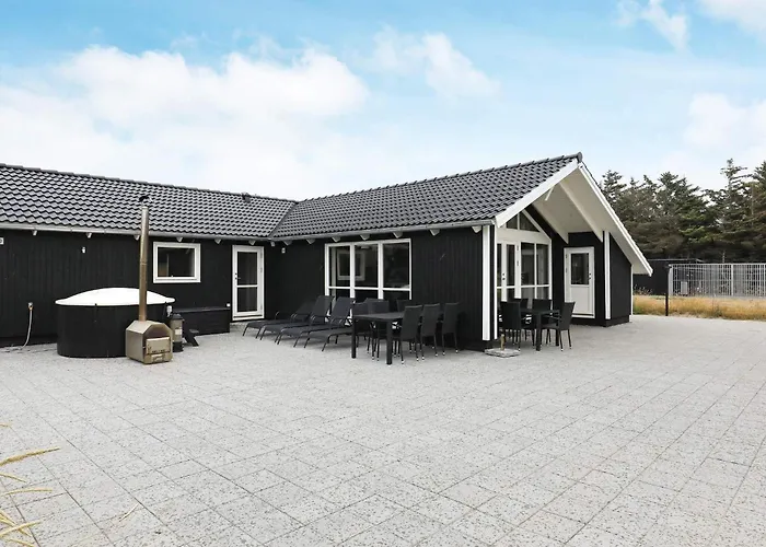 Feriehus 10 Person In Lokken-by Traum *