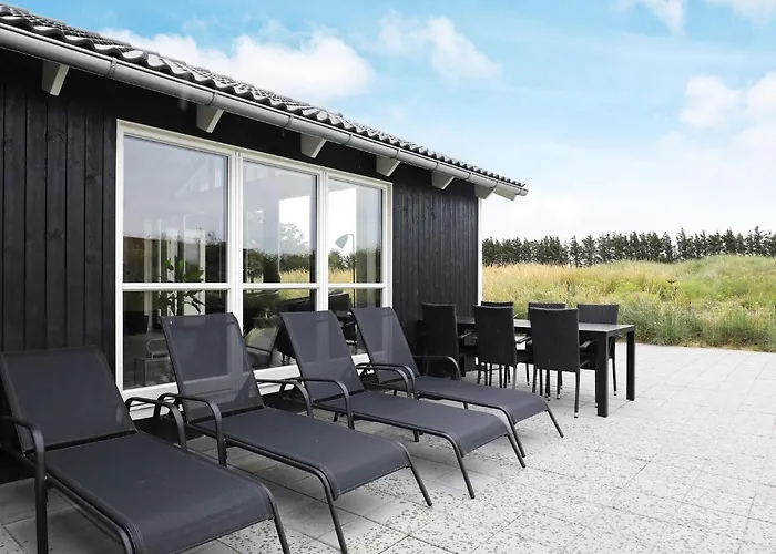Feriehus 10 Person In Lokken-by Traum Løkken